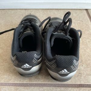 Adidas baseball cleats, size 11 toddler